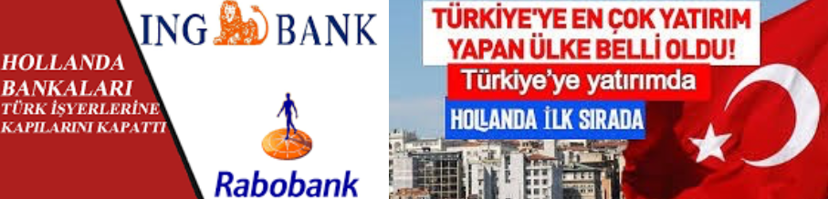İLHAN KARAÇAY, TÜRKLERE TİCARİ HESAP AÇMAYAN HOLLANDA BANKALARININ, KARA PARA İDDİALARINI GÖLGE ADAMA SORDU.