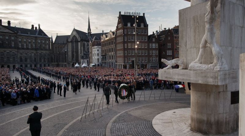 Hollanda İçin II. Dünya Savaşı'nın Bitişi: 4 Mayıs Ölenleri Anma Günü