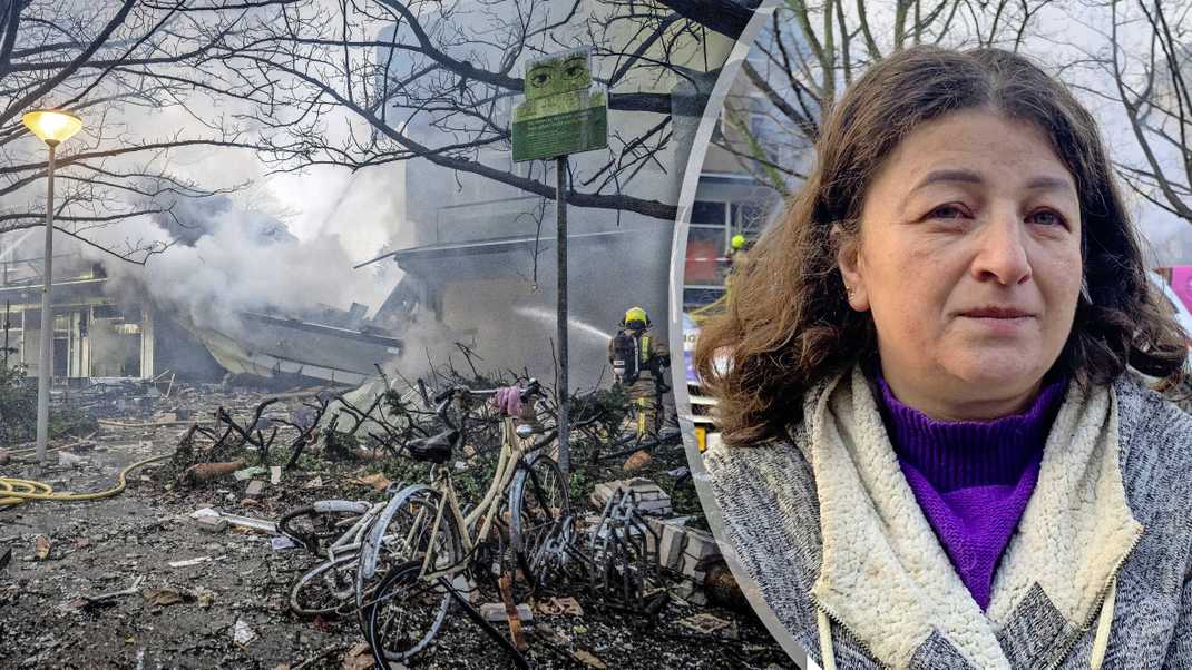 Afbeelding met buitenshuis, persoon, Menselijk gezicht, kleding Automatisch gegenereerde beschrijving