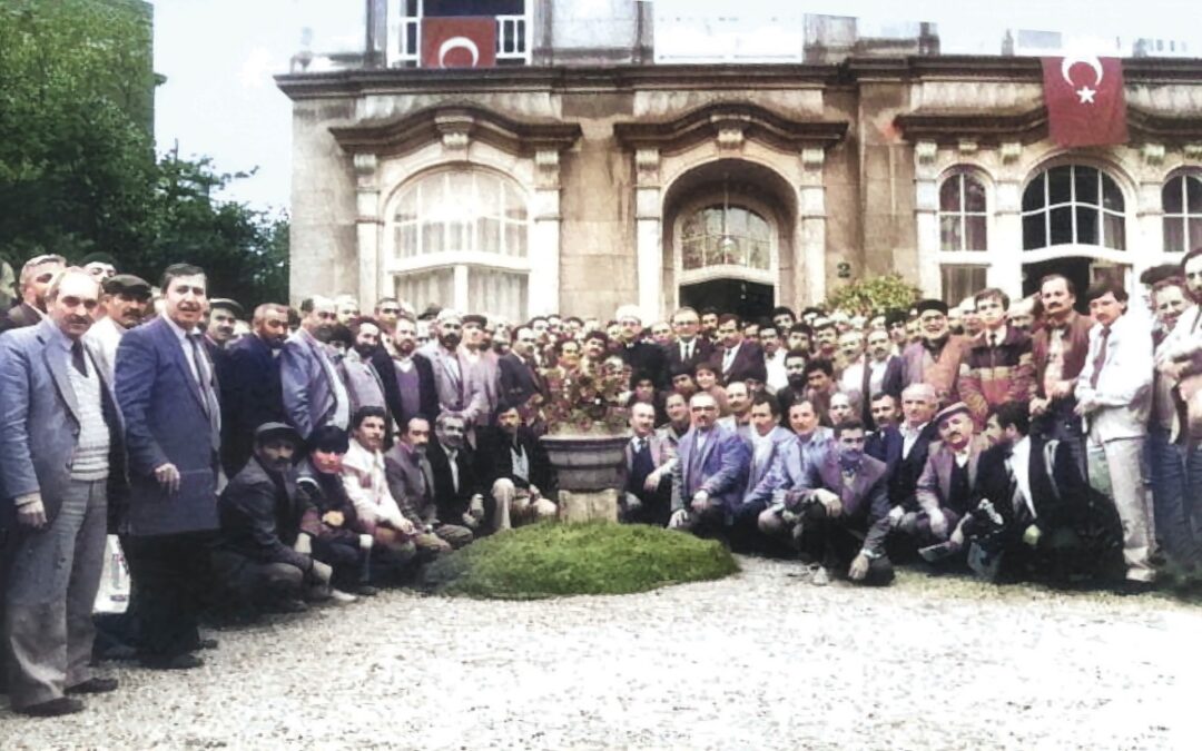 YURT DIŞINDAKİ GÜZİDE KURULUŞUMUZ: HOLLANDA DİYANET VAKFI