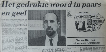 Afbeelding met krant, tekst, Nieuws, Krantenpapier Automatisch gegenereerde beschrijving