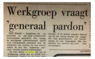 Afbeelding met tekst, krant, Krantenpapier, Nieuws Automatisch gegenereerde beschrijving