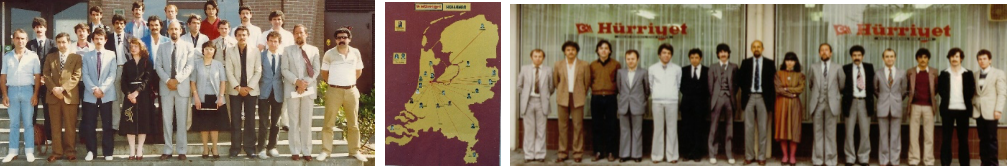 Afbeelding met in een lijn opgesteld, panorama, verzameling, winkel Door AI gegenereerde inhoud is mogelijk onjuist.