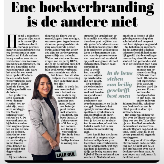 Afbeelding met krant, tekst, kleding, Menselijk gezicht Door AI gegenereerde inhoud is mogelijk onjuist.