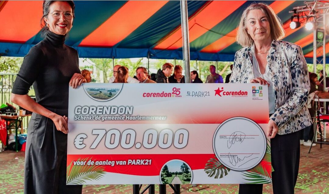 CORENDON’DAN BELEDİYEYE YAPILAN 700.000 EUROLUK DEV BAĞIŞ HOLLANDALILARI ADETA BÜYÜLEDİ…