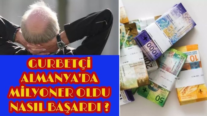 Gurbetçi Almanya’da Milyoner oldu nasıl başardı.Sıla Yolu’ndan geldi zengin oldu.Fabrika sahibi.