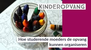 Kinderopvang - studerendemoeders