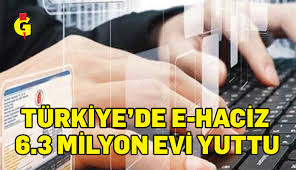 Türkiye'de e-haciz 6.3 milyon evi yuttu - Giynik Gazetesi