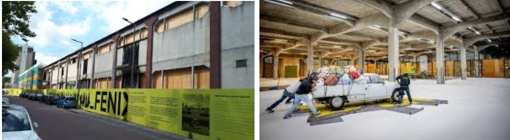Afbeelding met gebouw, panorama, schermopname, hemel Door AI gegenereerde inhoud is mogelijk onjuist.