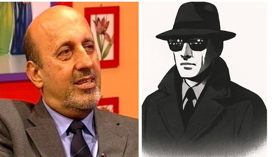 Afbeelding met Menselijk gezicht, kleding, fedora, persoon Door AI gegenereerde inhoud is mogelijk onjuist.