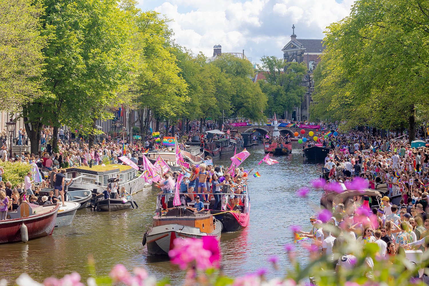 Boot huren voor Pride 2025? | Amsterdam Boat Experience