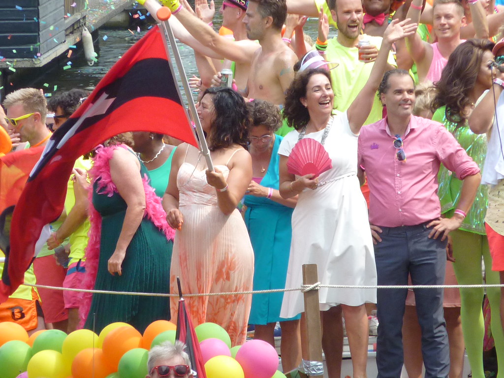 Canal Parade Amsterdam 2018 | Mayor Femke Halsema at Pride A… | Flickr
