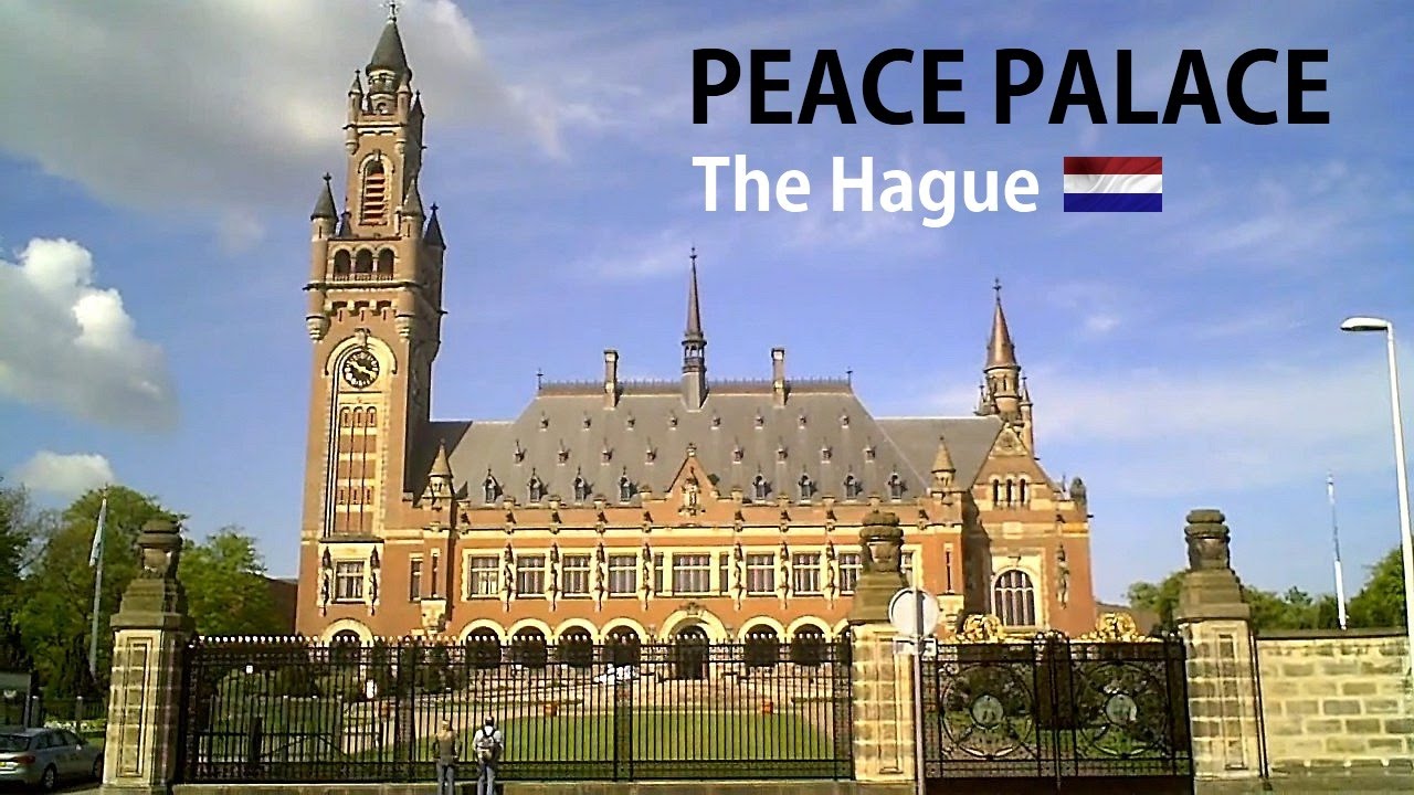 HOLLAND: Peace Palace / Vredespaleis - The Hague