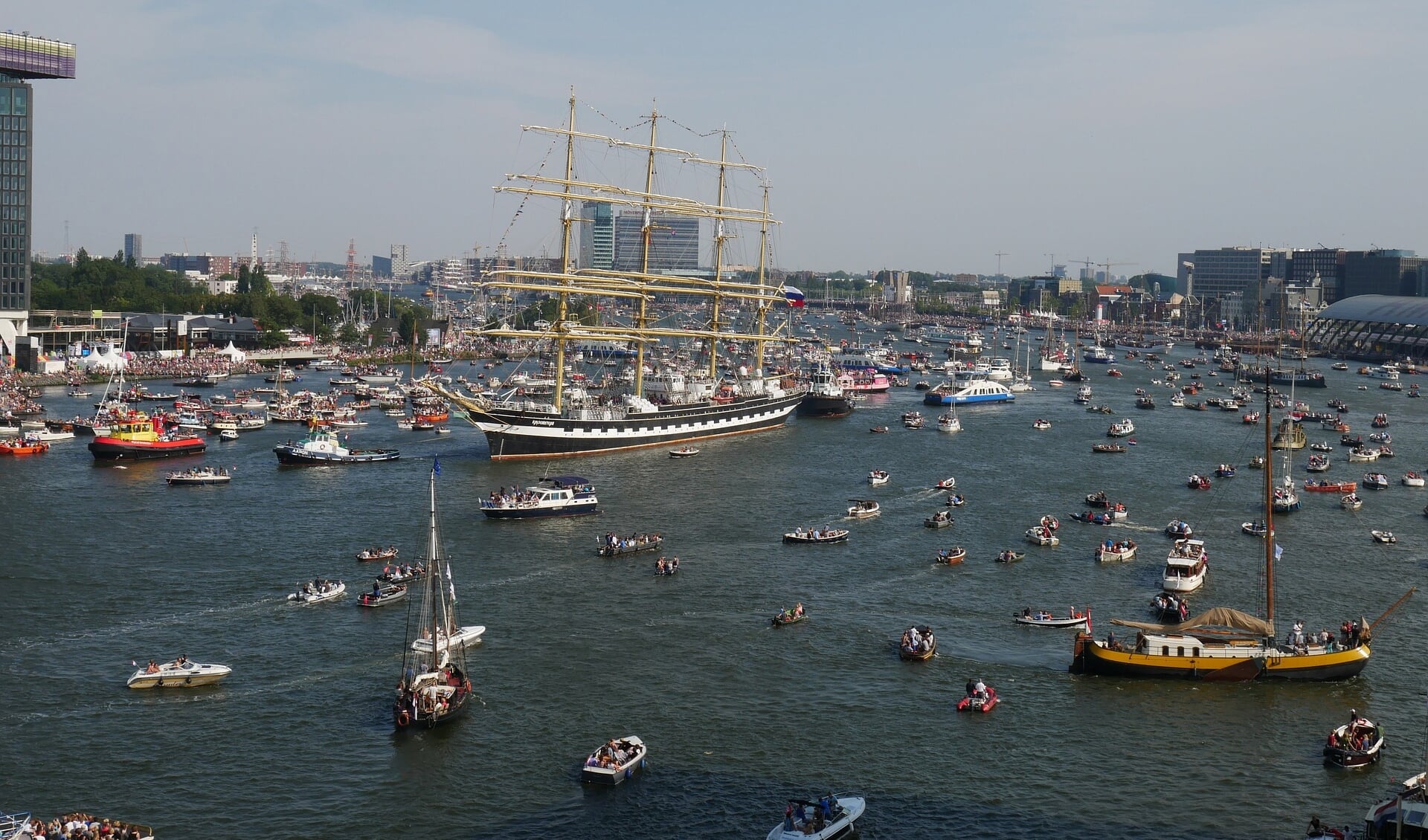SAIL Amsterdam 2025: het programma en praktische tips | Rodi