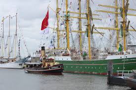 SAIL: Experience Sail 2025 on the 1922 Noordzee steam tug