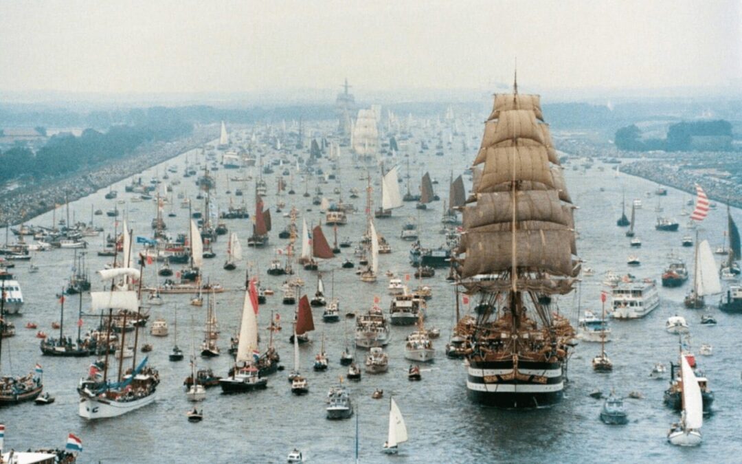 AMSTERDAM’DA MUHTEŞEM BİR GEMİ VE YAT FESTİVALİ