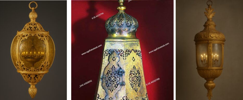 Afbeelding met kunst, koper, goud, ornament Door AI gegenereerde inhoud is mogelijk onjuist.
