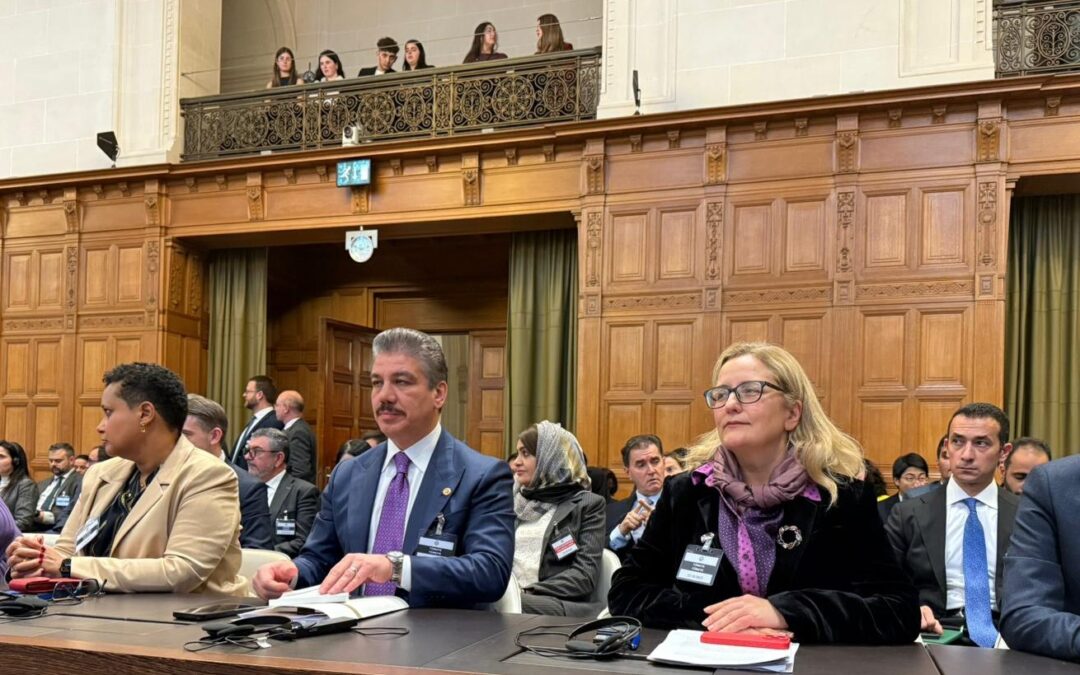 TÜRKİYE’NİN KATILIMI DİKKAT ÇEKTİ: ULUSLARARASI ADALET DİVANI, İSRAİL’İN BİRLEŞMİŞ MİLLETLER VE DİĞER KURUMLARLA İŞBİRLİĞİ ZORUNLULUĞUNU HATIRLATTI