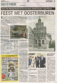 Afbeelding met krant, tekst, Krantenpapier, Nieuws Door AI gegenereerde inhoud is mogelijk onjuist.