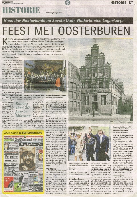Afbeelding met krant, tekst, Krantenpapier, Nieuws Door AI gegenereerde inhoud is mogelijk onjuist.