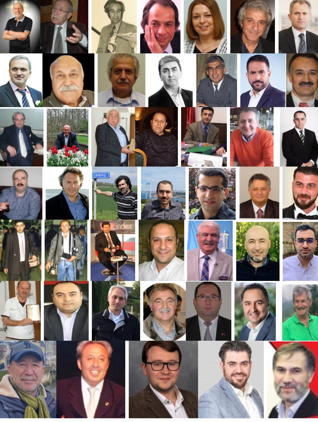 Afbeelding met Menselijk gezicht, person, collage, kleding Door AI gegenereerde inhoud is mogelijk onjuist.