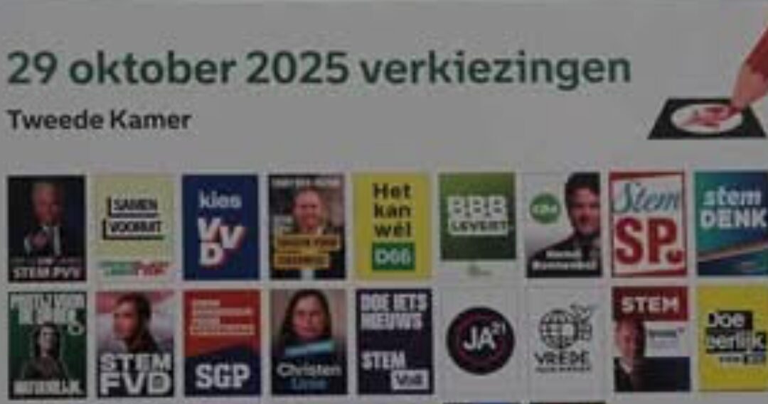 HOLLANDA’DA GÖRÜLMEMİŞ BİR SEÇİM YARIŞMASI: 4 PARTİ LİDERLİĞE OYNUYOR