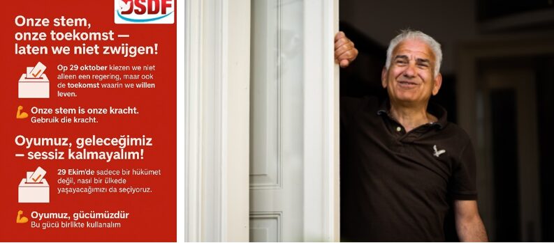 Afbeelding met tekst, Menselijk gezicht, kleding, person Door AI gegenereerde inhoud is mogelijk onjuist.