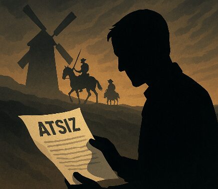 Afbeelding met windmolen, buitenshuis, silhouet, schaduw Door AI gegenereerde inhoud is mogelijk onjuist.