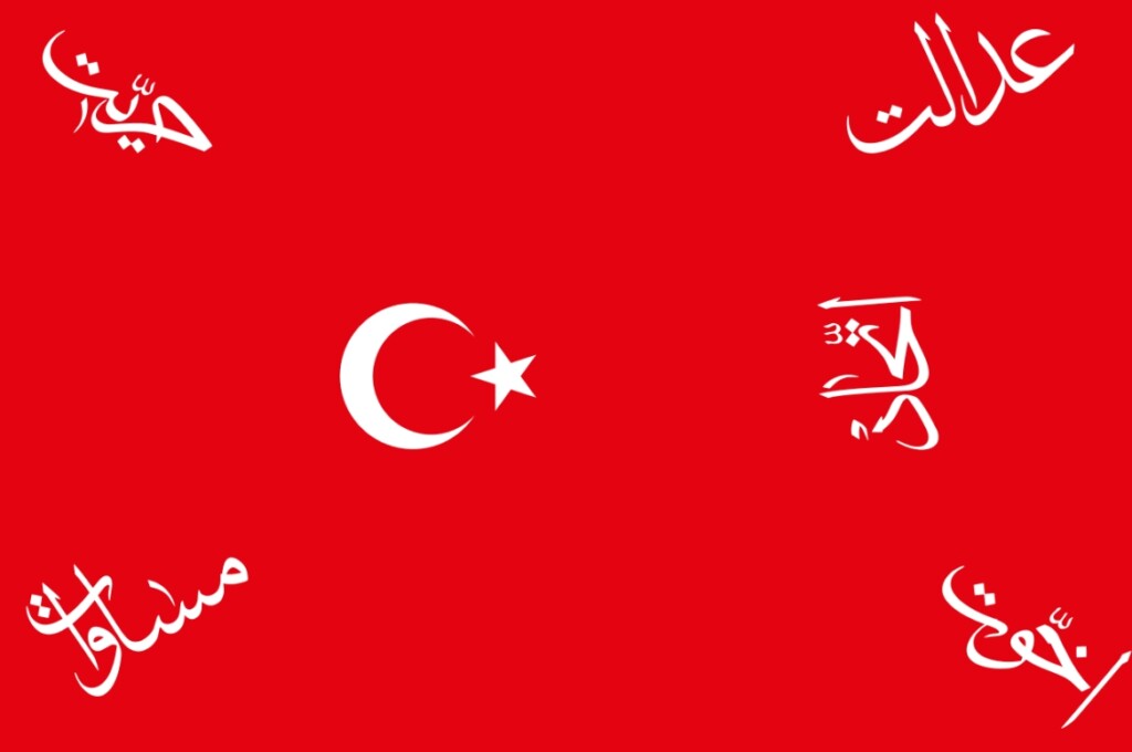 Vlag van de Jonge Turken