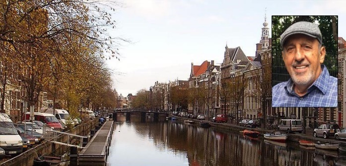 Afbeelding met buitenshuis, hemel, water, gebouw Door AI gegenereerde inhoud is mogelijk onjuist.