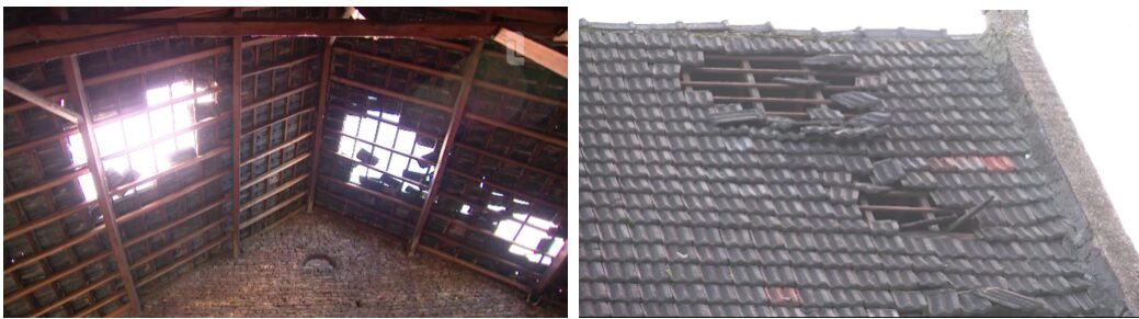 Afbeelding met gebouw, dak Door AI gegenereerde inhoud is mogelijk onjuist.