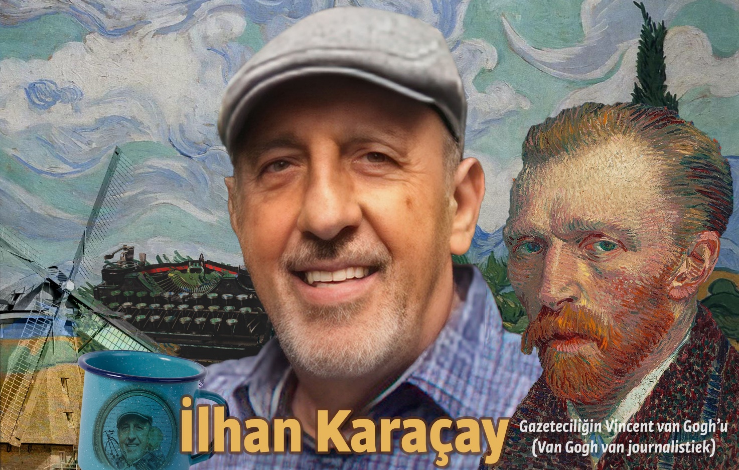 Afbeelding met tekst, Menselijk gezicht, person, kleding Automatisch gegenereerde beschrijving