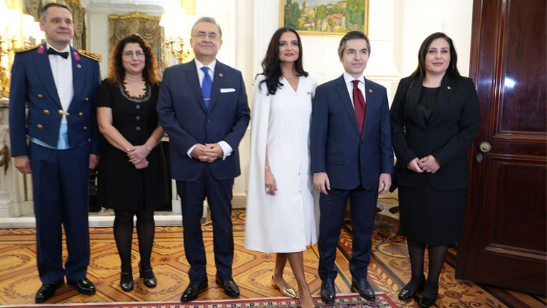 Londra Büyükelçiliğinde Cumhuriyet Bayramı resepsiyonu