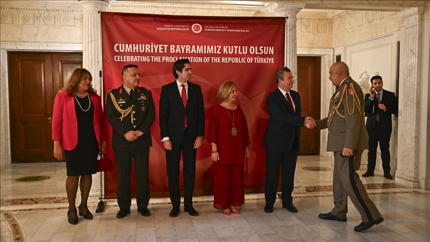 Türkiye Cumhuriyeti’nin 102. yılı dolayısıyla Washington'da resepsiyon düzenlendi 