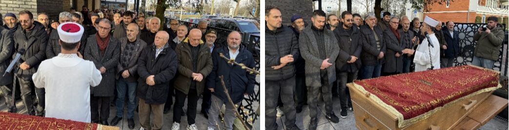 Afbeelding met begrafenis, persoon, kleding, person Door AI gegenereerde inhoud is mogelijk onjuist.