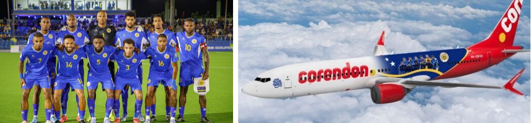 Afbeelding met buitenshuis, Vliegreizen, vlak, Luchtvaartmaatschappij Door AI gegenereerde inhoud is mogelijk onjuist.