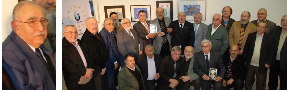 Afbeelding met kleding, person, persoon, pak Door AI gegenereerde inhoud is mogelijk onjuist.