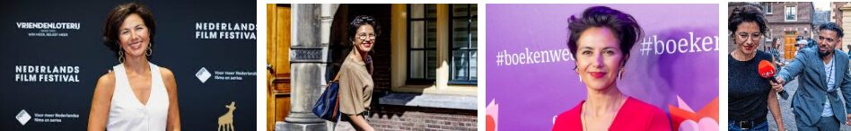 Afbeelding met kleding, schermopname, Menselijk gezicht, vrouw Door AI gegenereerde inhoud is mogelijk onjuist.