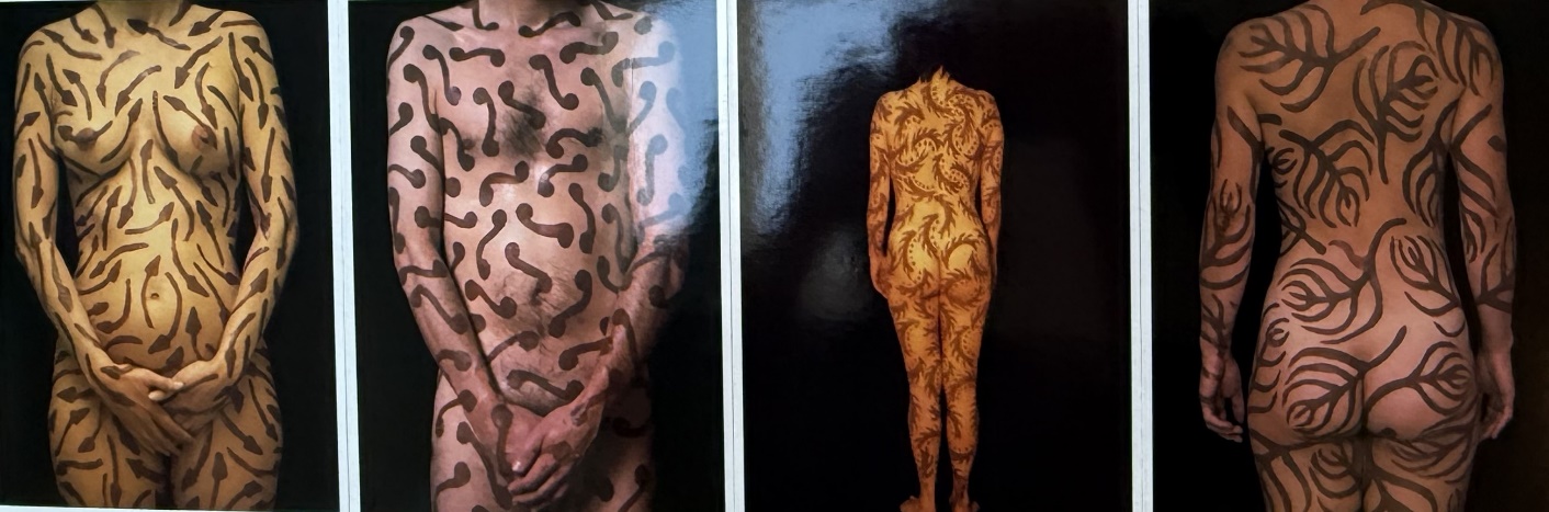 Afbeelding met kunst, Vlees, tatoeage Door AI gegenereerde inhoud is mogelijk onjuist.