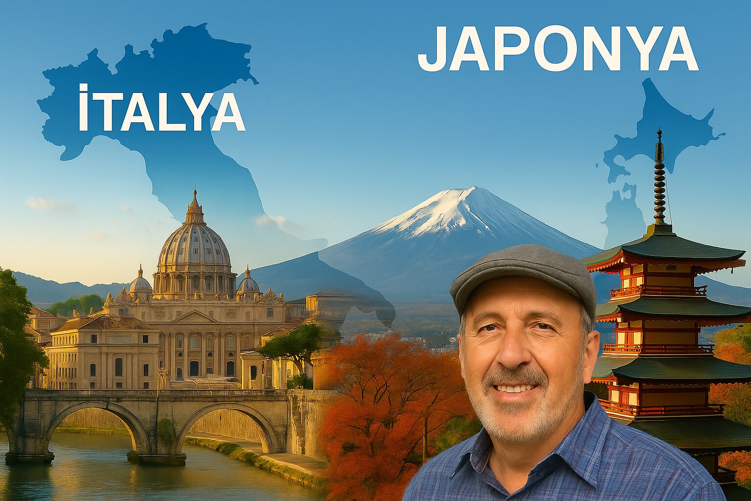 Afbeelding met Menselijk gezicht, glimlach, hemel, kleding Door AI gegenereerde inhoud is mogelijk onjuist.