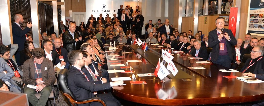 İŞ DÜNYASININ KALBİ HOLLANDA’DA ATTI: DTİK-HOLLANDA BULUŞMASINA TORUNOĞULLARI EV SAHİPLİĞİ YAPTI