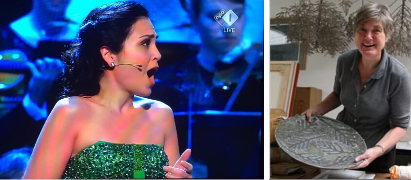 HOLLANDALI SANATÇI MARİA VE TÜRK’TEN OLMA KIZI SOPRANO AYLİN’İN DUDAK ISIRTAN HİKÂYELERİ…