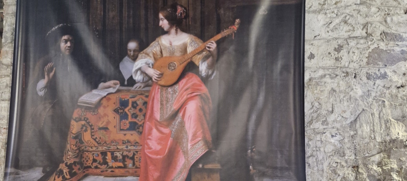 Afbeelding met verven, Beeldende kunst, kunst, zoogdier Door AI gegenereerde inhoud is mogelijk onjuist.