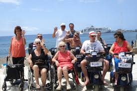 Wie zijn onze reizigers?Begeleide vakanties voor mensen met een lichamelijke beperking of NAH