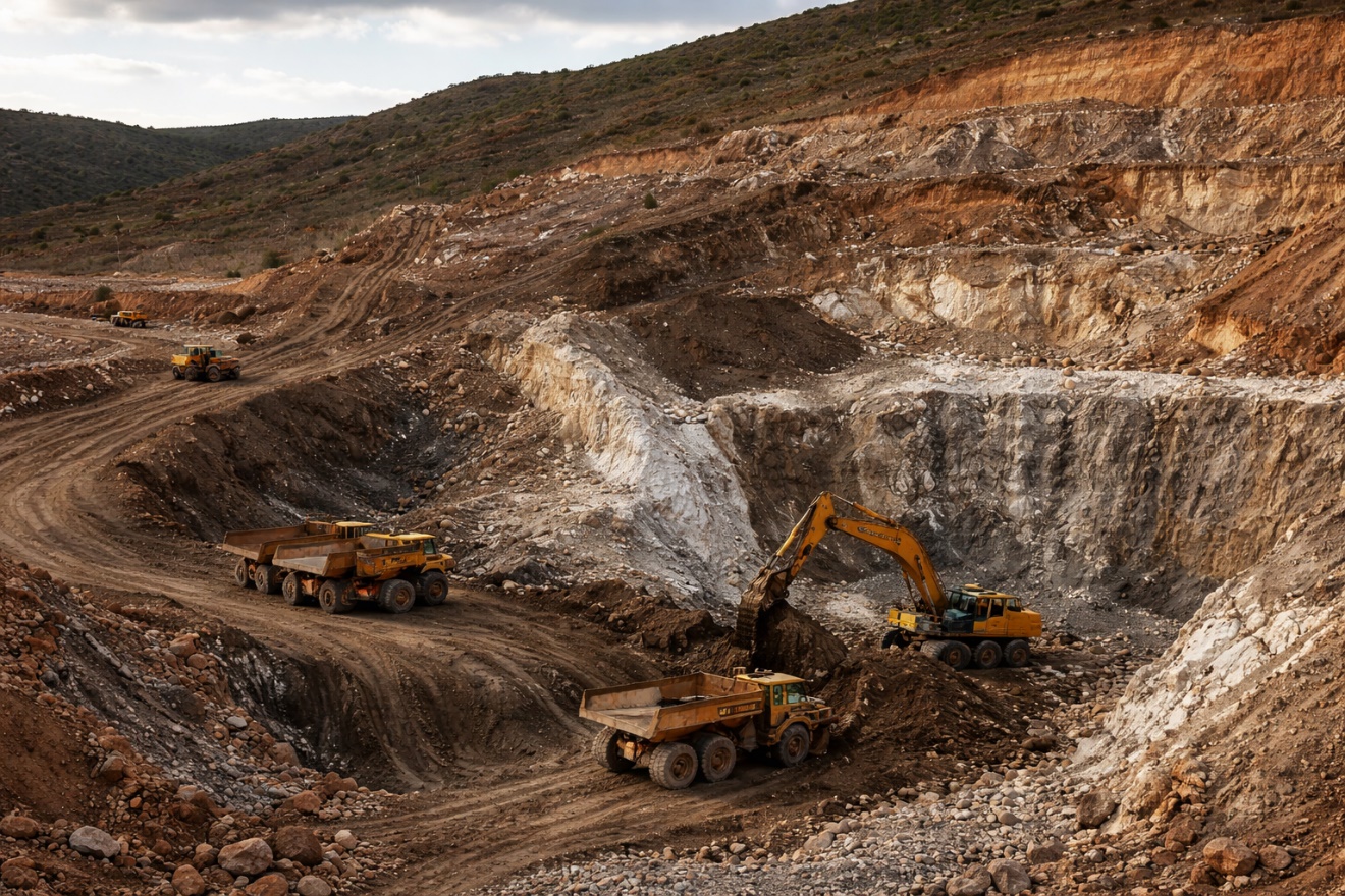 Afbeelding met buitenshuis, hemel, wolk, Steengroeve Door AI gegenereerde inhoud is mogelijk onjuist.