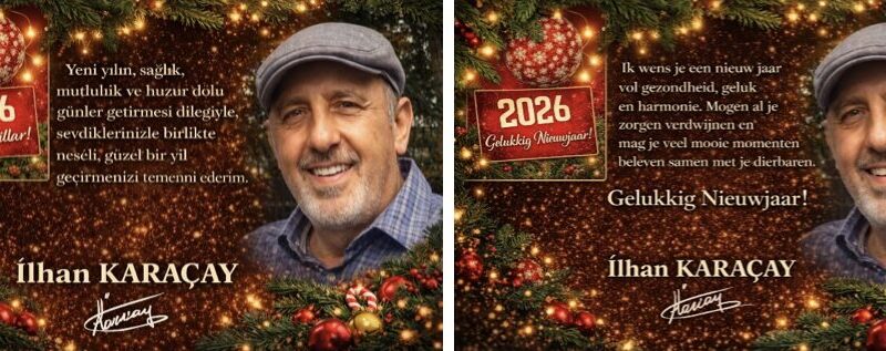 Afbeelding met kerstmis, kerstboom, Menselijk gezicht, persoon Door AI gegenereerde inhoud is mogelijk onjuist.