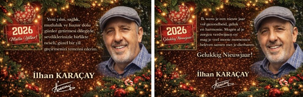 Afbeelding met kerstmis, kerstboom, Menselijk gezicht, persoon Door AI gegenereerde inhoud is mogelijk onjuist.