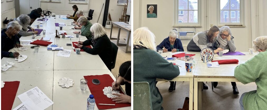 Afbeelding met kleding, overdekt, persoon, mensen Door AI gegenereerde inhoud is mogelijk onjuist.