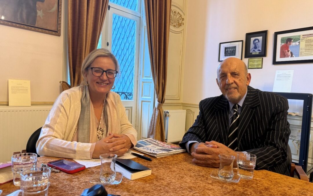 İLHAN KARAÇAY’DAN DÜZELTME VE ÖZÜR: LALE GÜL HABERİNDEKİ BÜYÜKELÇİ SÖZLERİ ŞAHSIMA AİTTİR