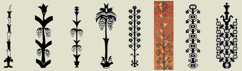 Afbeelding met kunst, Symmetrie, patroon, typografie Door AI gegenereerde inhoud is mogelijk onjuist.